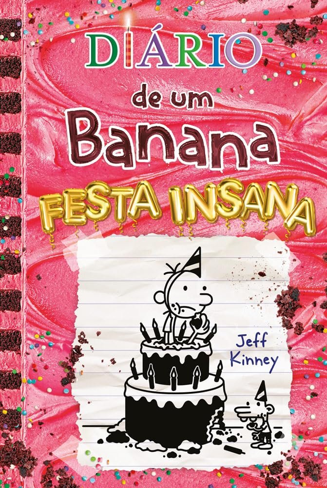 Diário de um Banana 20 - Festa insana | Jeff Kinney | eBook