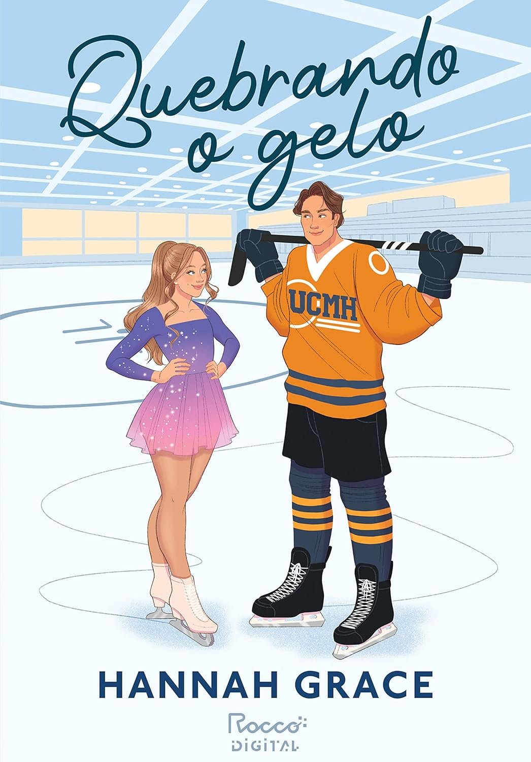 Quebrando o Gelo – Hannah Grace (eBook PDF)