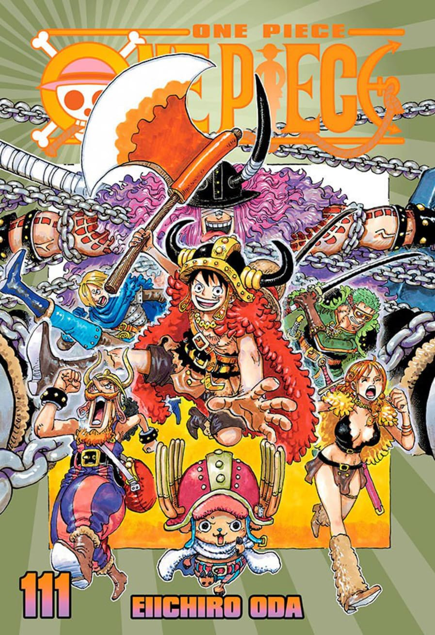 One Piece Vol. 111 - Eiichiro Oda | eBook