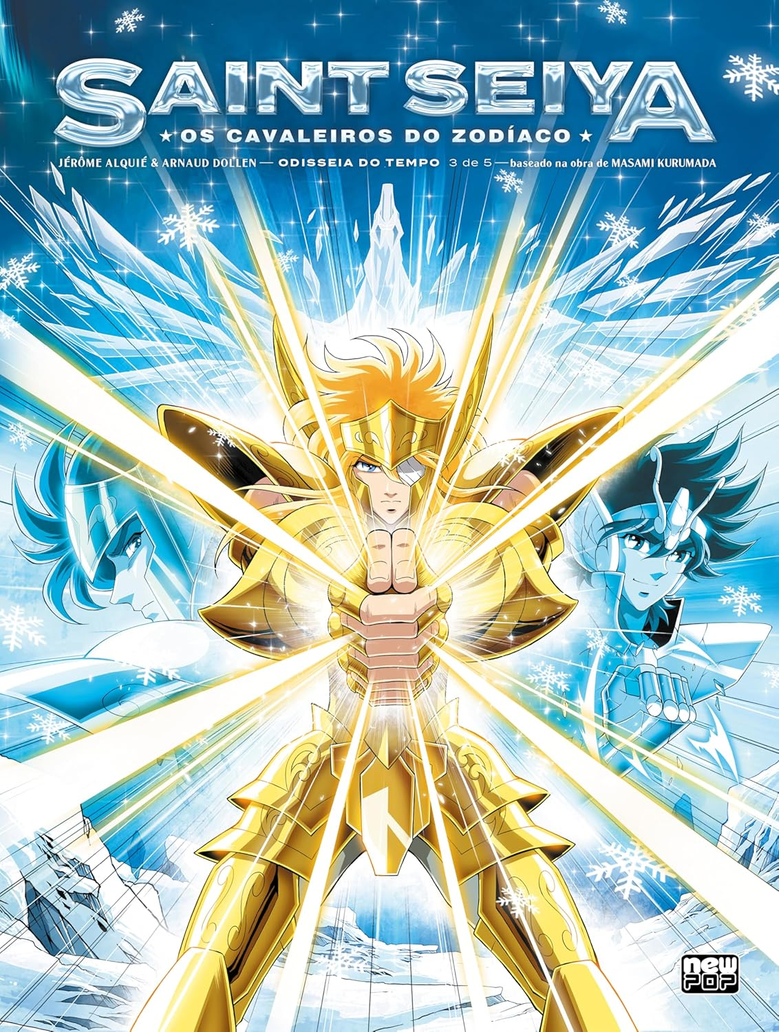 Saint Seiya (Os Cavaleiros do Zodíaco) - Odisseia do Tempo: Volume 3 | Jérôme Alquié | eBook