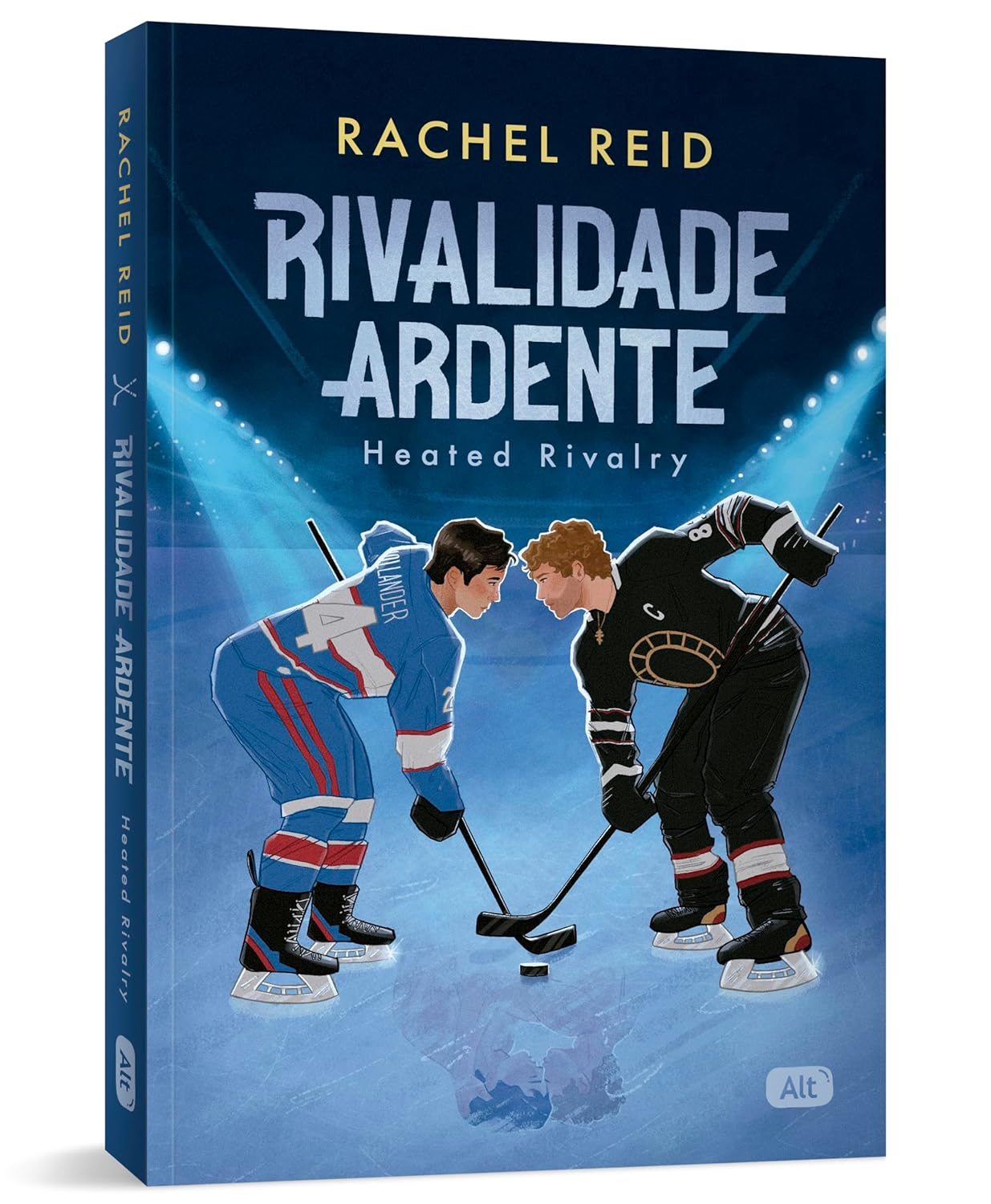 Rivalidade ardente – Heated Rivalry | Rachel Reid | eBook