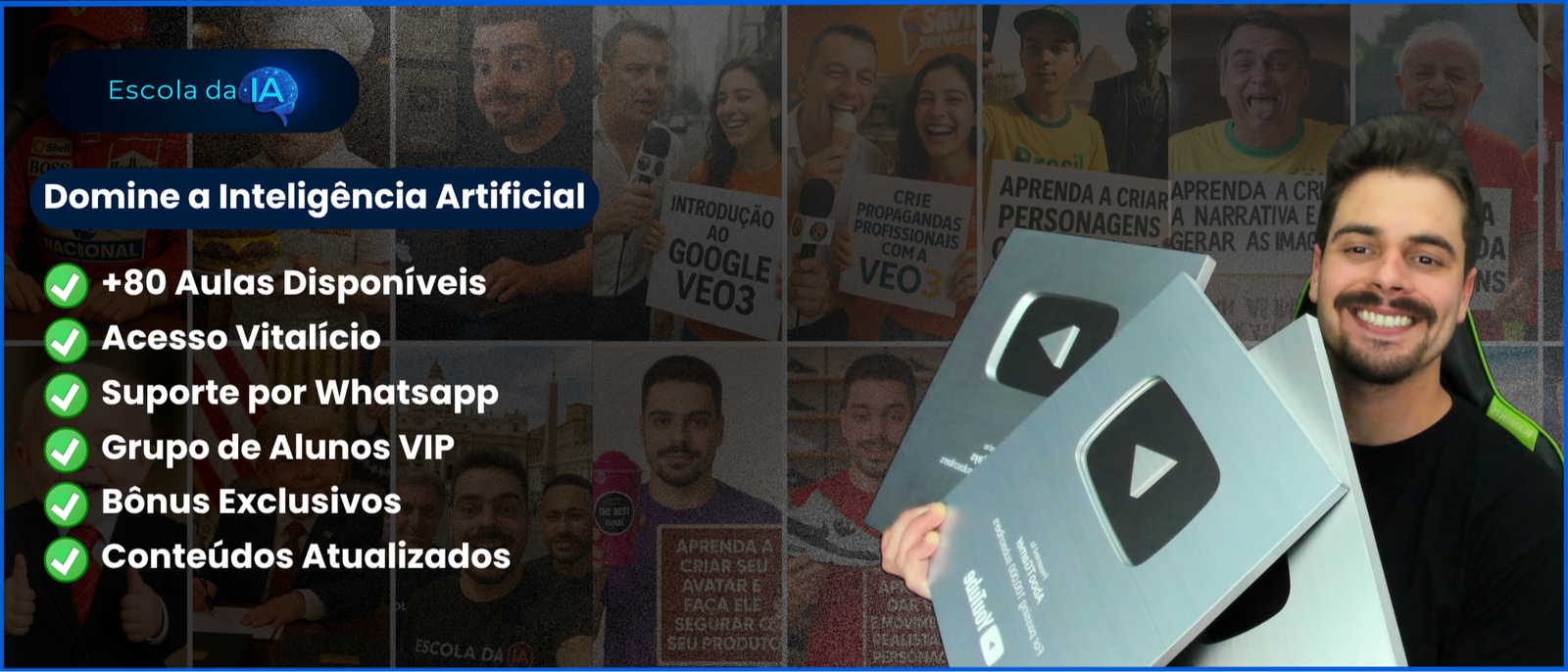 Escola da IA é Confiável? Análise Review Completa do Curso Escola da IA (2026)