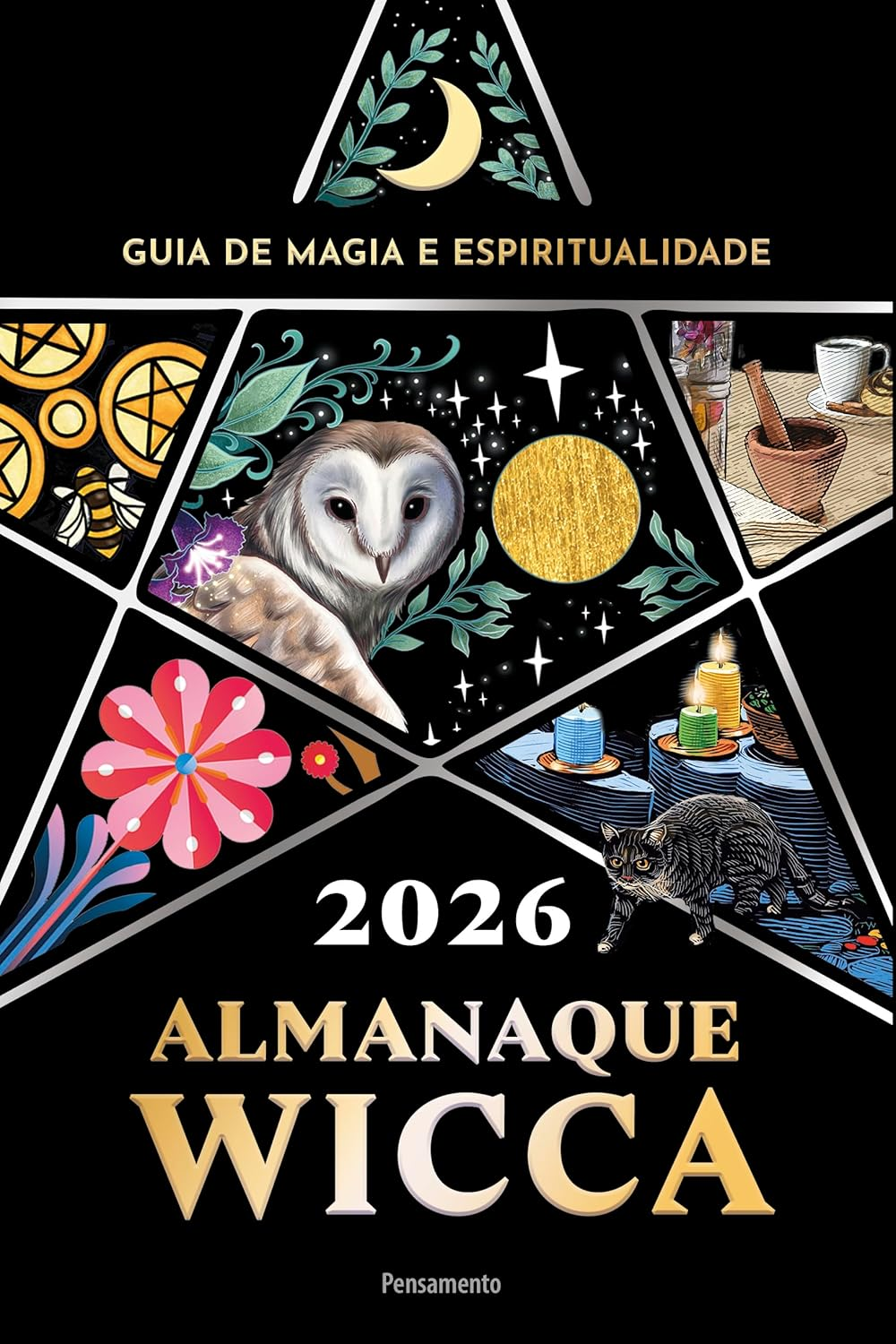 Almanaque Wicca 2026 - Editora Pensamento | eBook