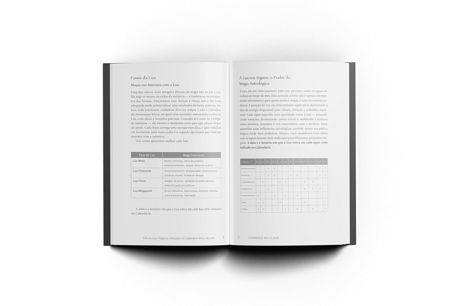 Almanaque Wicca 2026 – Editora Pensamento | eBook