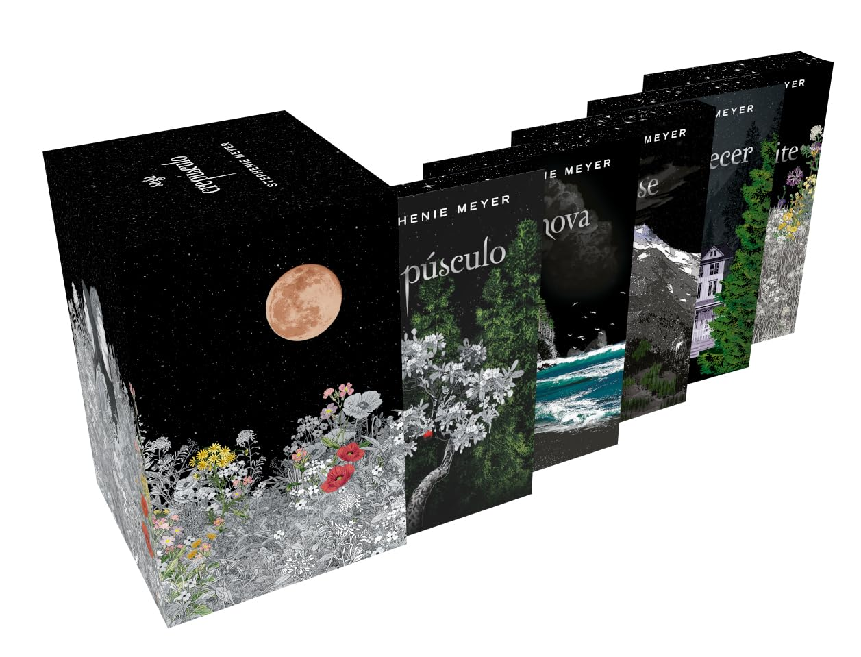 Box Crepúsculo – Edição Comemorativa de 20 Anos | Stephenie Meyer | eBook