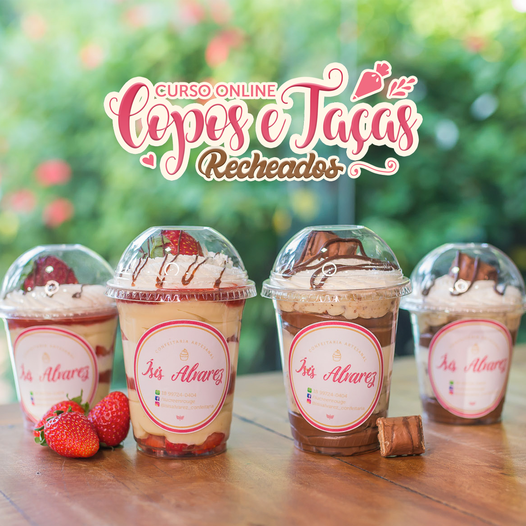 Aqui está o Raio-X do Curso "Copos e Taças da Felicidade":