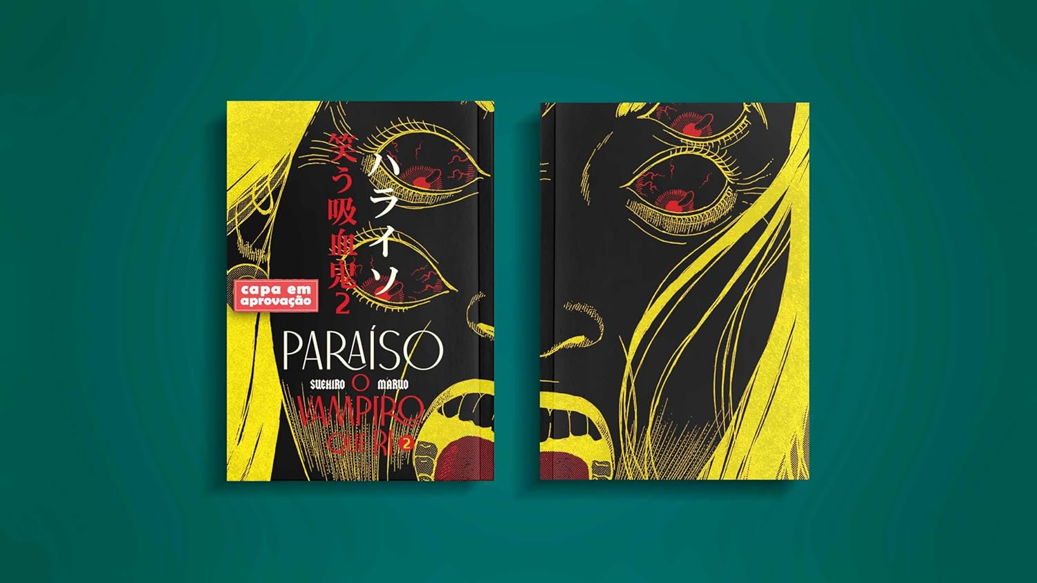 Paraíso: O Vampiro que Ri 2 Suehiro Maruo | eBook