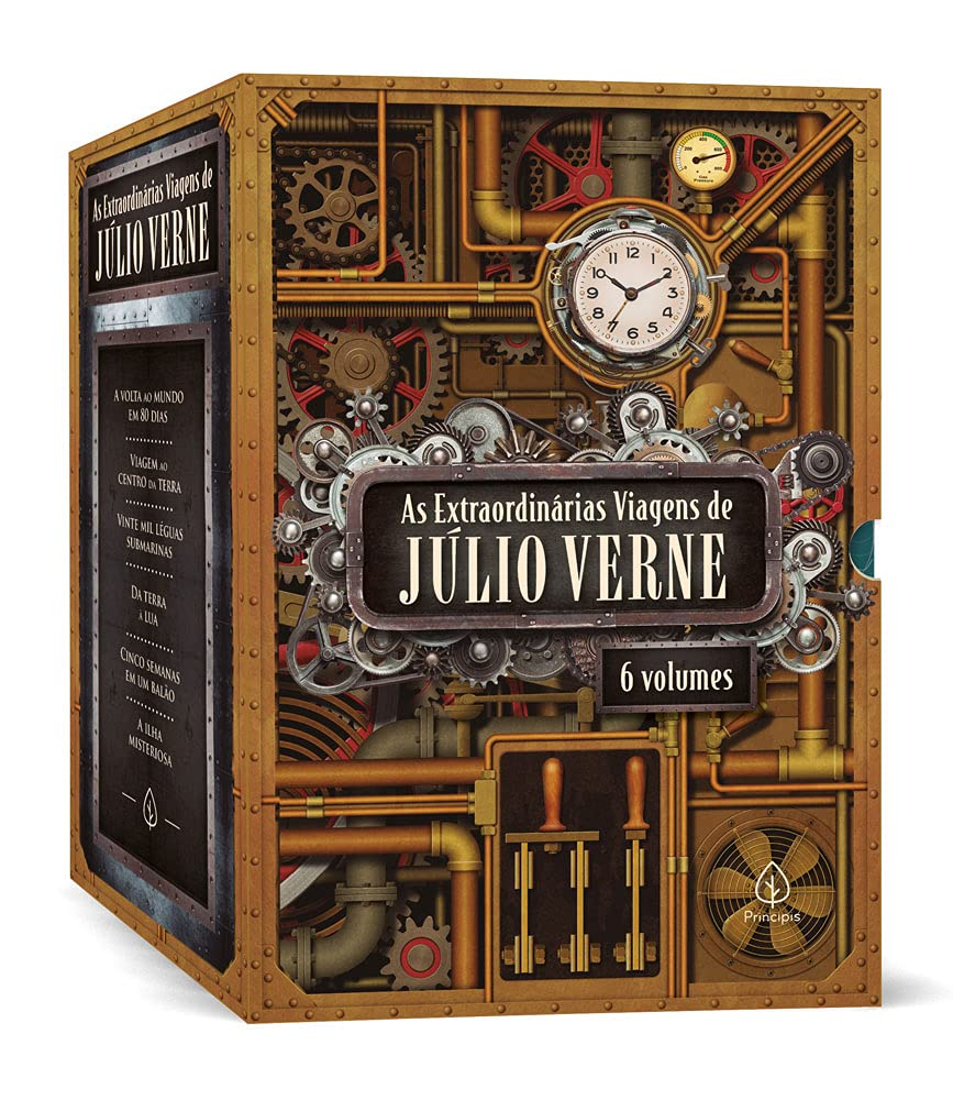 As Extraordinárias Viagens de Júlio Verne | eBook