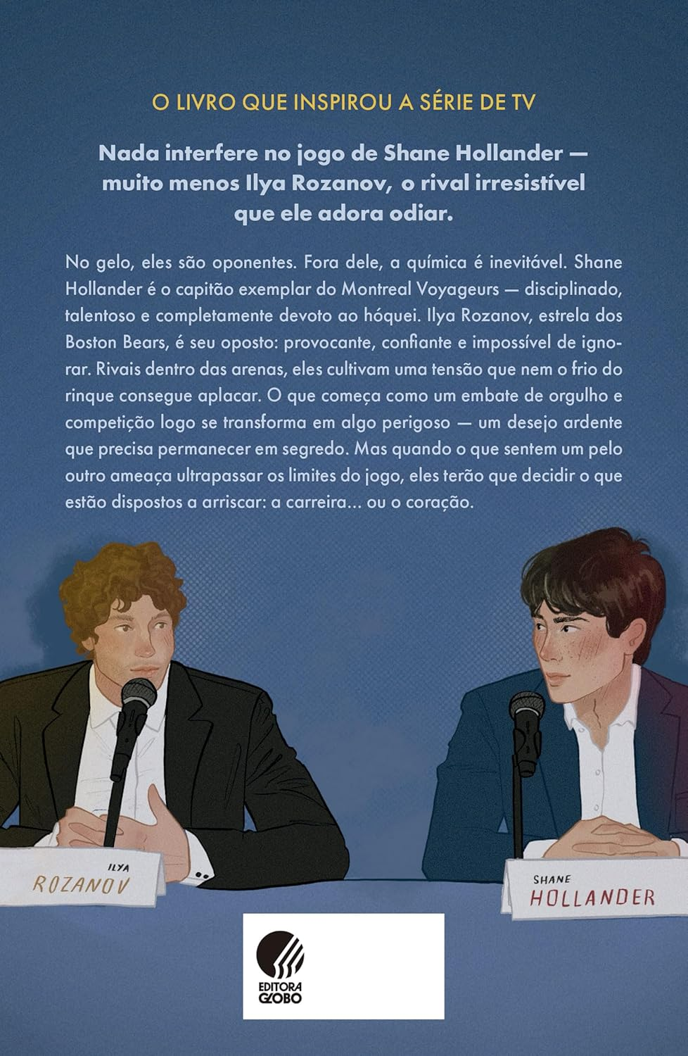 Rivalidade ardente – Heated Rivalry - Rachel Reid | eBook