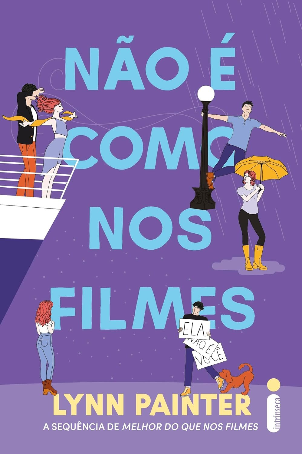 Não é como nos filmes Lynn Painter | eBook