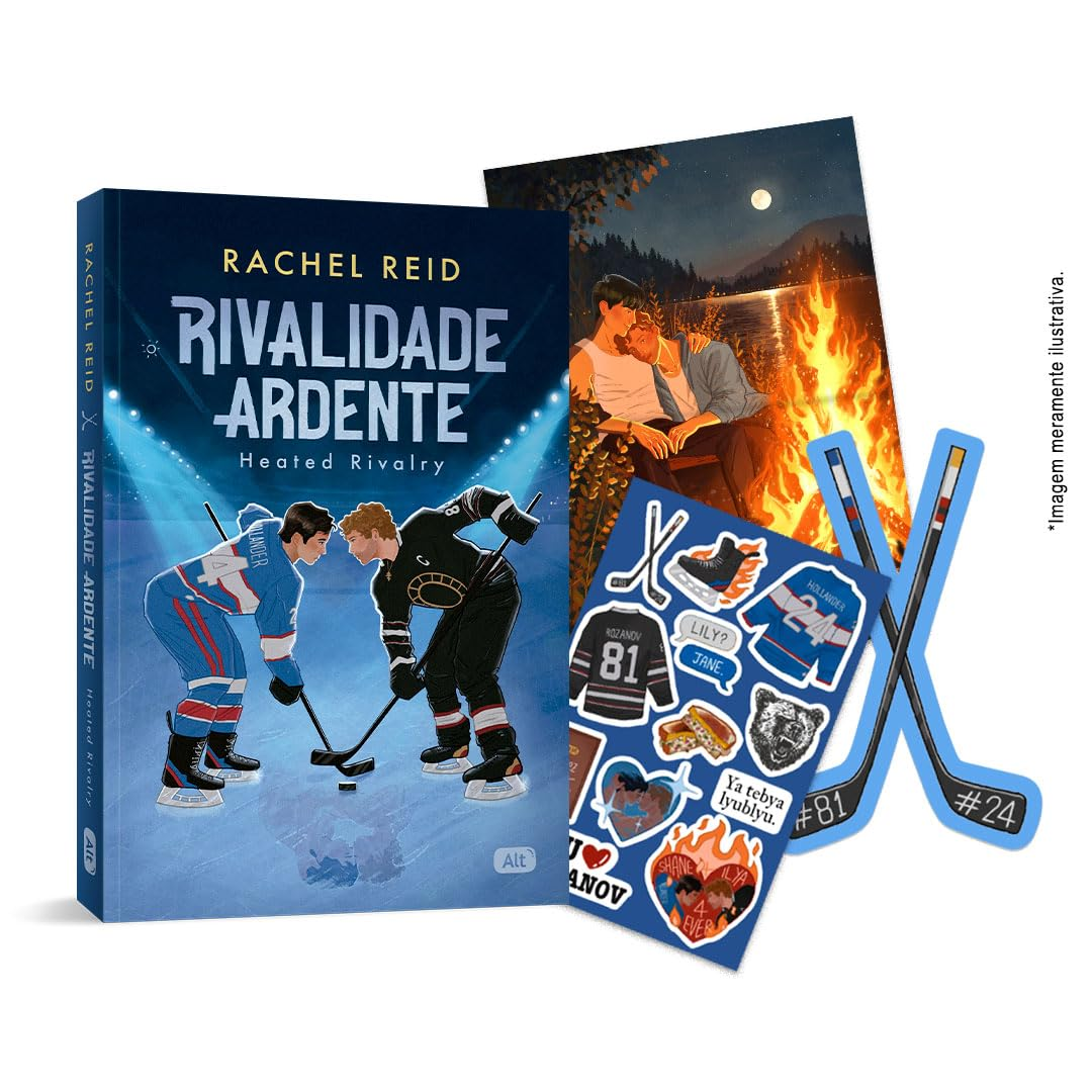 Rivalidade Ardente - Heated Rivalry por Rachel Reid | eBook