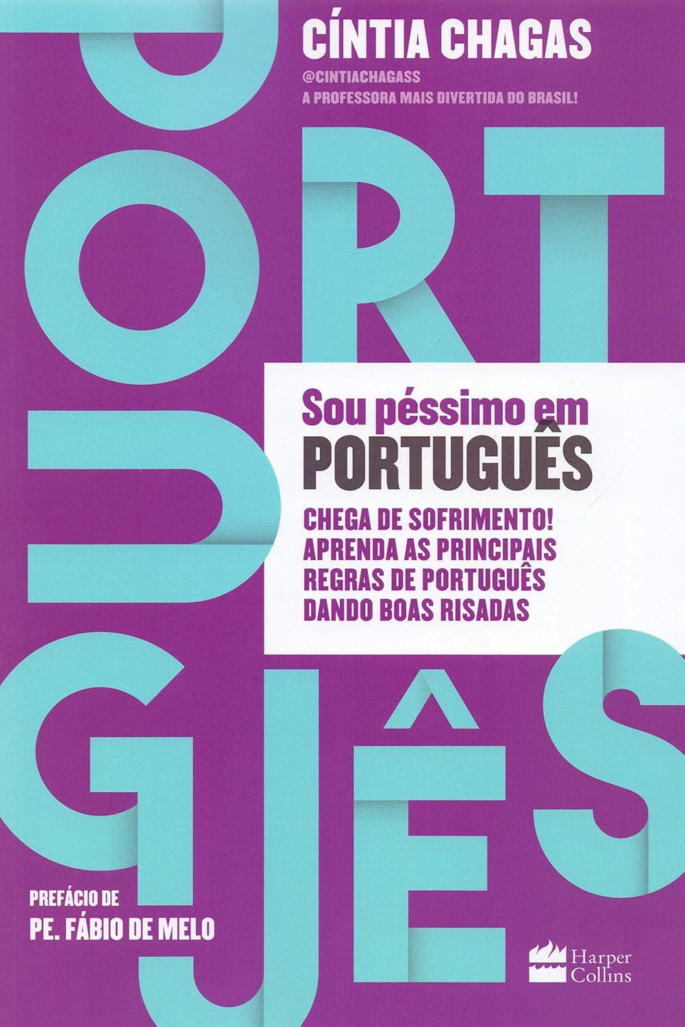 Sou péssimo em português – Cíntia Chagas | eBook