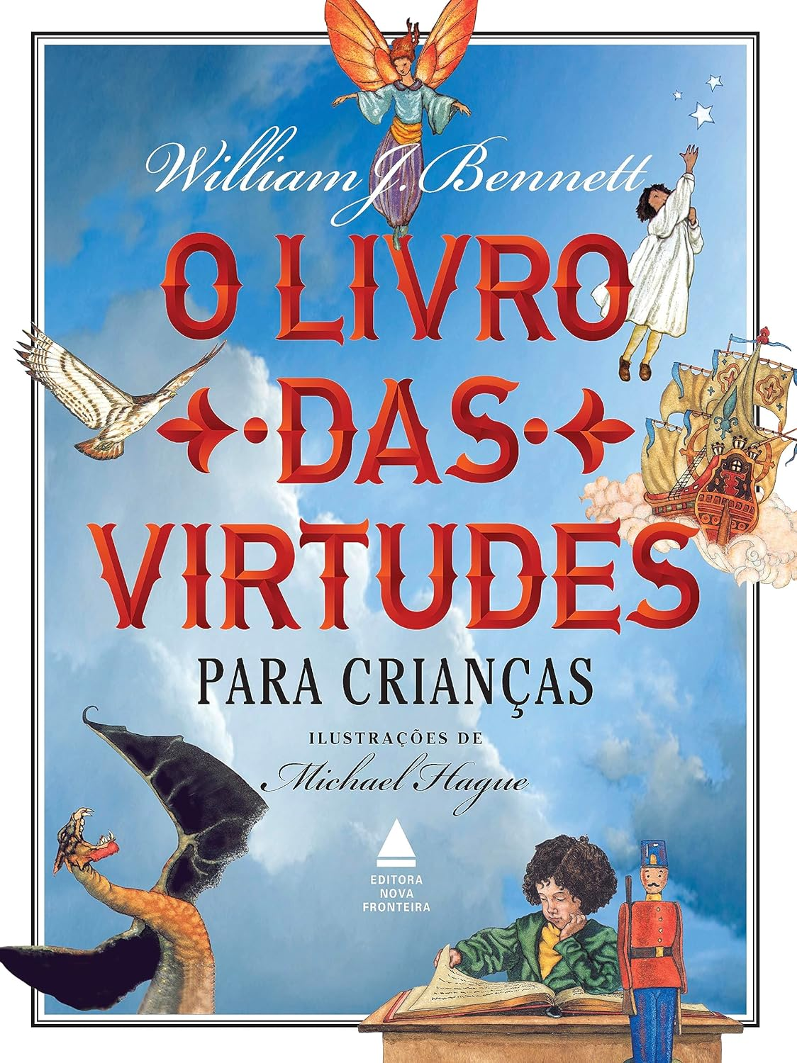 O Livro das Virtudes para Crianças – William J. Bennett | eBook