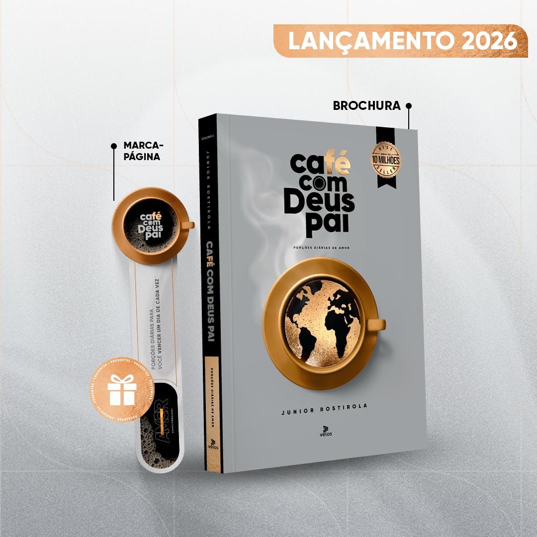 Café com Deus Pai 2026 – Júnior Rostirola | Ebook PDF