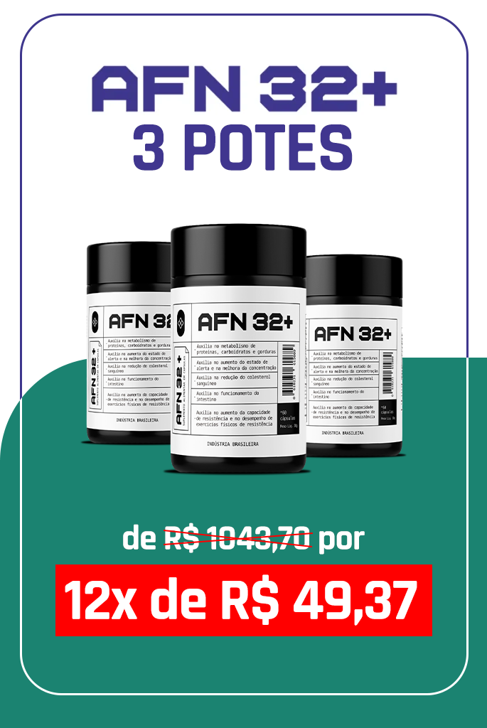 Como Controlar a Fome Emocional e Voltar a Emagrecer Mesmo com Metabolismo Lento — Guia Prático com AFN32+