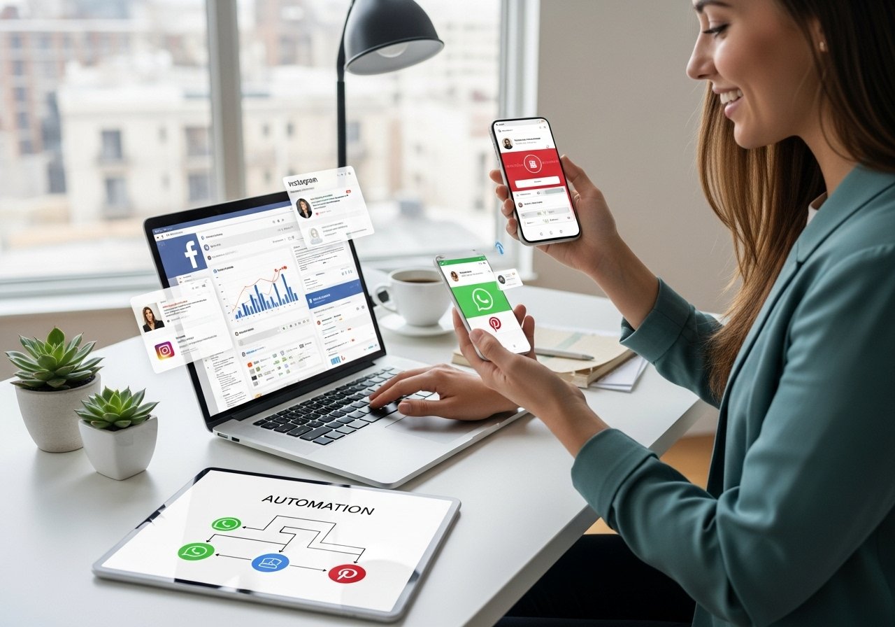 Inteligência Artificial para Criar Posts de instagram: A Revolução de 2026