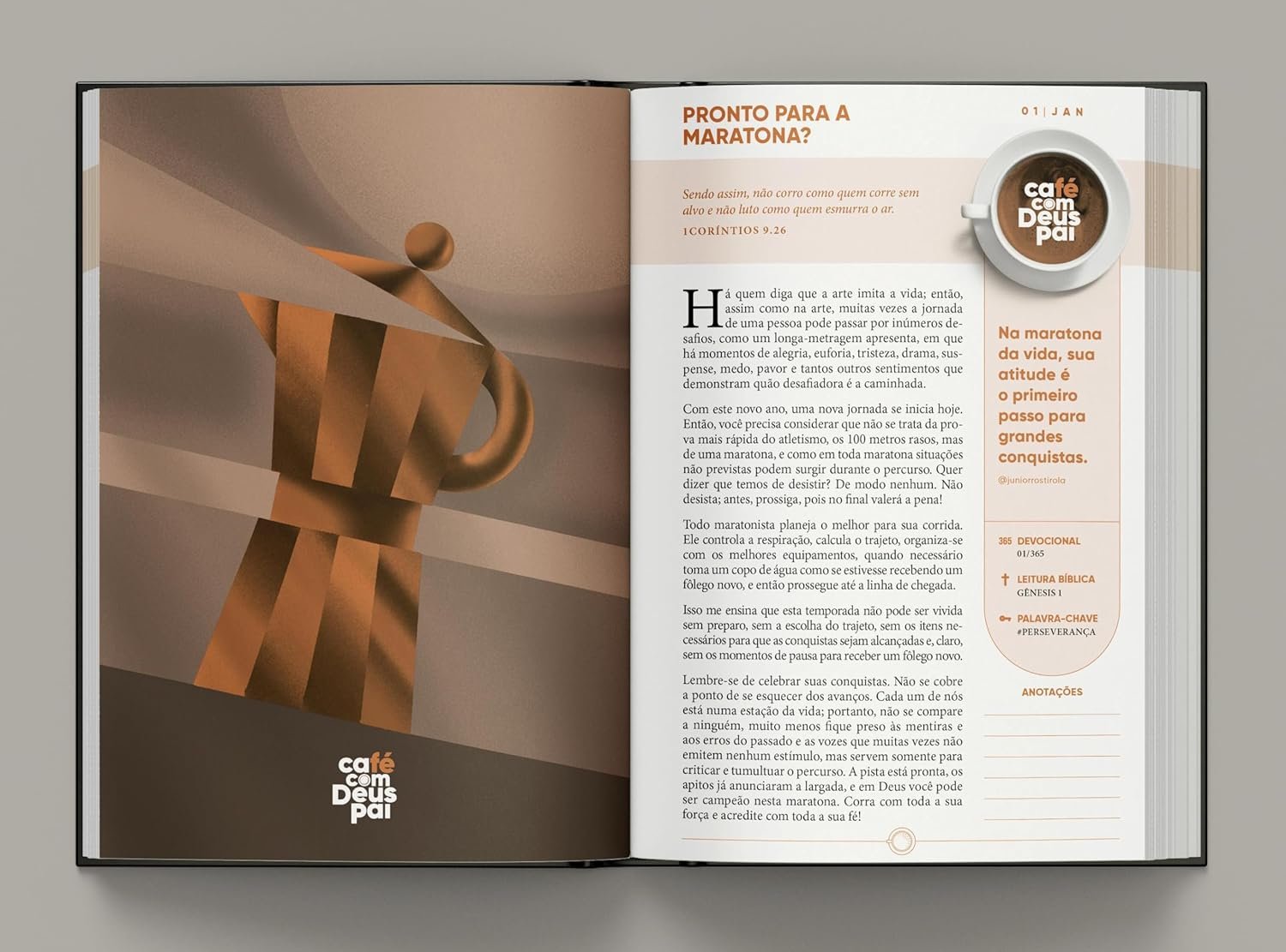 Café com Deus Pai 2026: Baixar PDF ou Vale a Pena Comprar o Livro Físico? (Resenha Sincera)