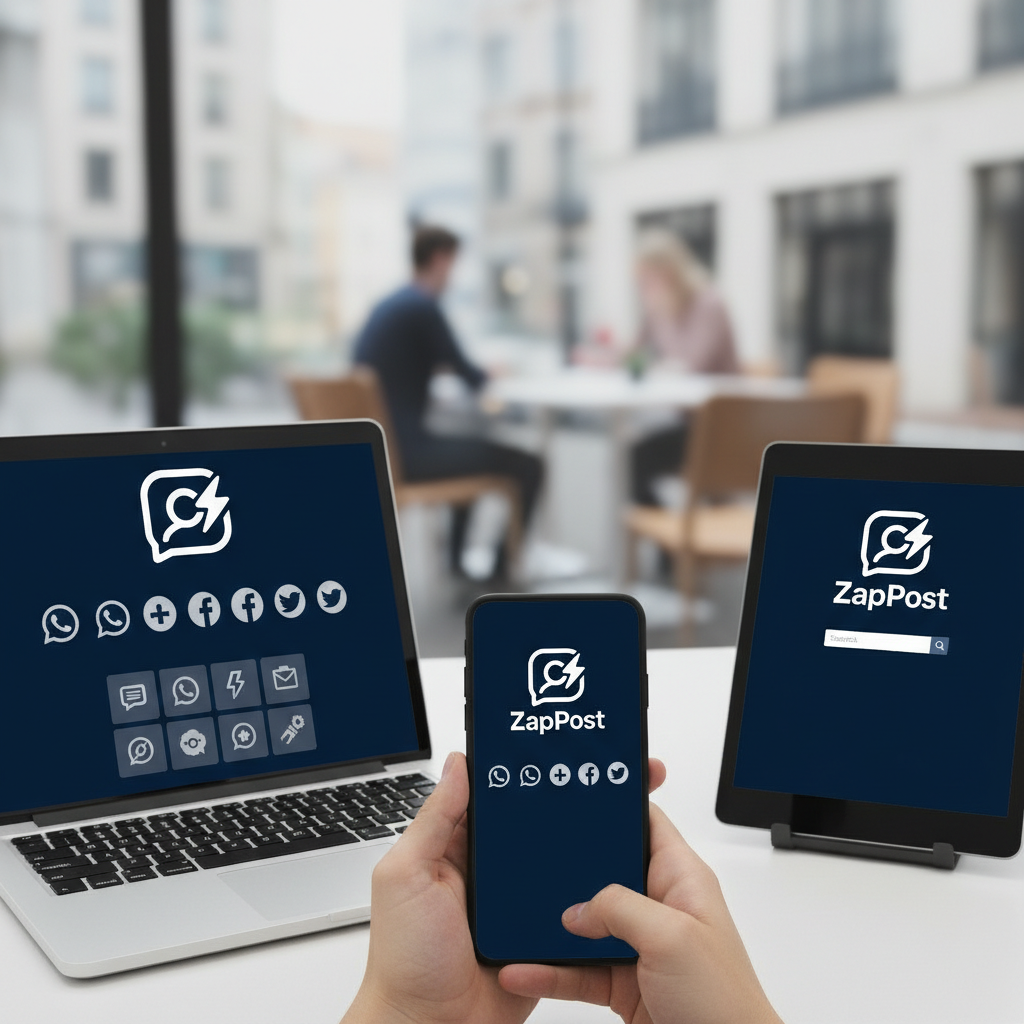 ZapPost – Criador de Posts Diários | A ferramenta que transforma qualquer perfil invisível em presença digital ativa (e vendável)
