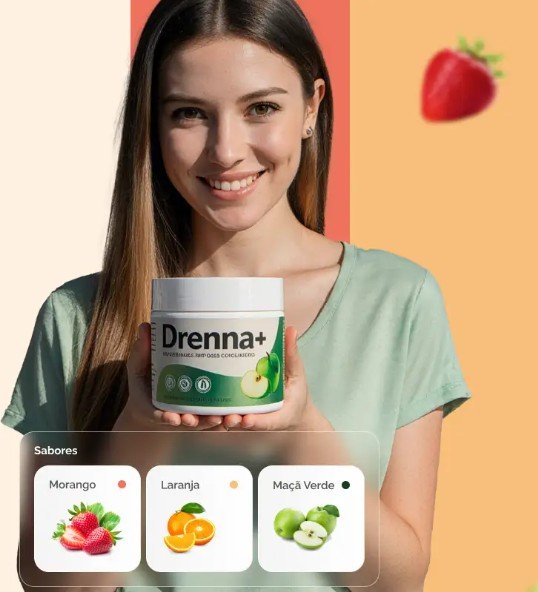 Drenna+: A "Drenagem de Copo" que Viralizou após o Fim das Dietas Restritivas