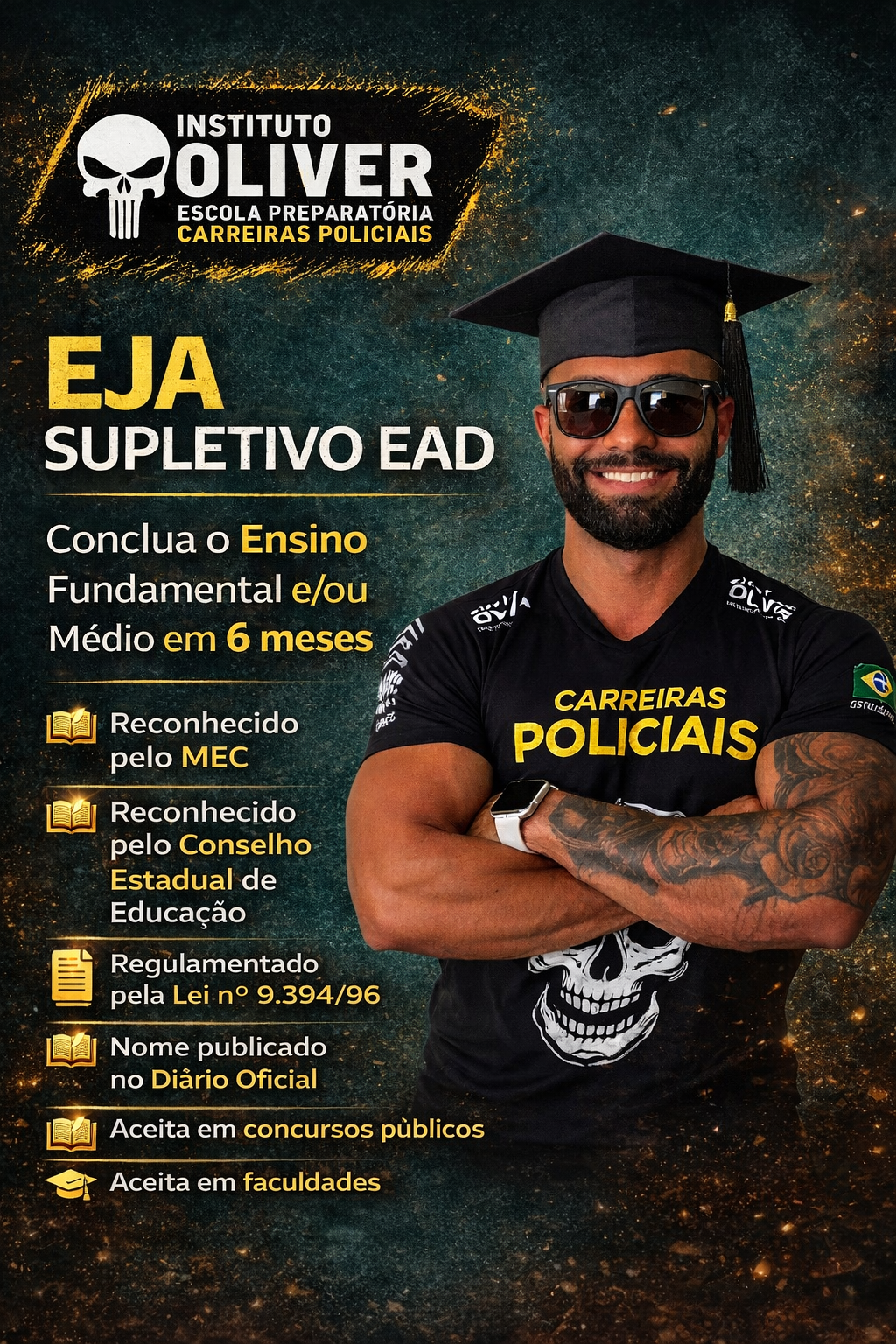 Curso EJA Instituto Óliver: O Atalho Legal para Concluir seus Estudos em 6 Meses!