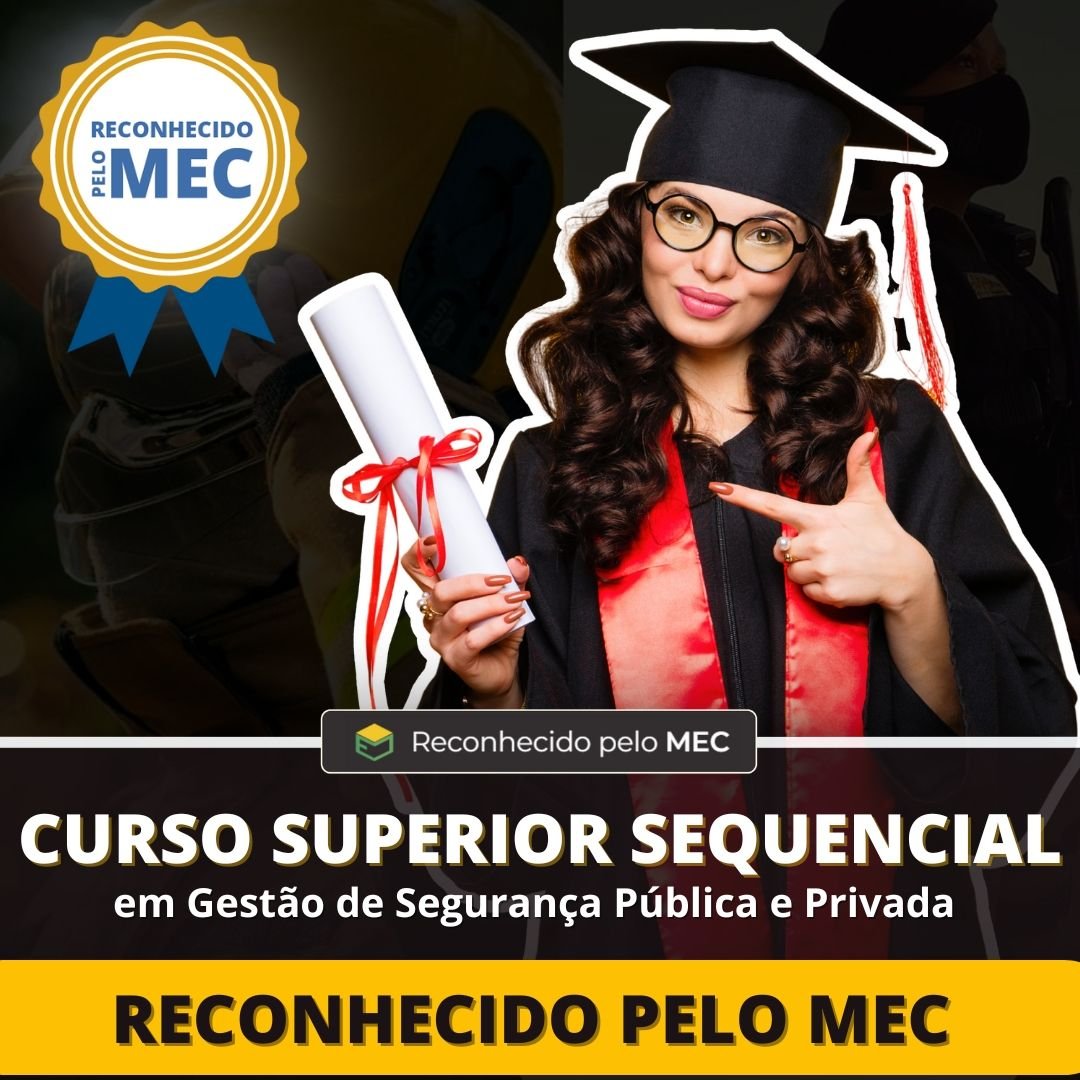 Manual da Aprovação Expressa: Como Garantir o Nível Superior para a Polícia Sem Perder Anos na Faculdade + Curso Sequencial em Gestão de Segurança