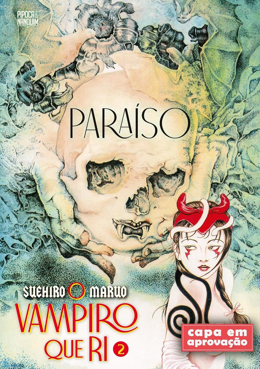 Paraíso: O Vampiro que Ri 2 - Suehiro Maruo | eBookPDF