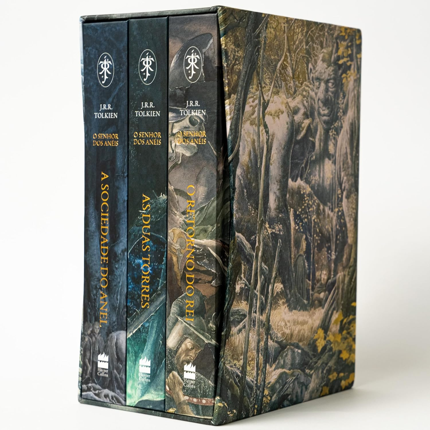 Box Trilogia O Senhor dos Anéis – Edição com ilustrações de Alan Lee | J. R. R. Tolkien | eBookPDF