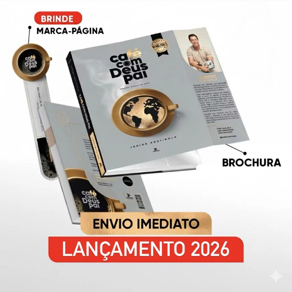 Café Com Deus Pai – Edição 2026 | Porções Diárias de Amor – Café com Deus Pai | eBookPDF