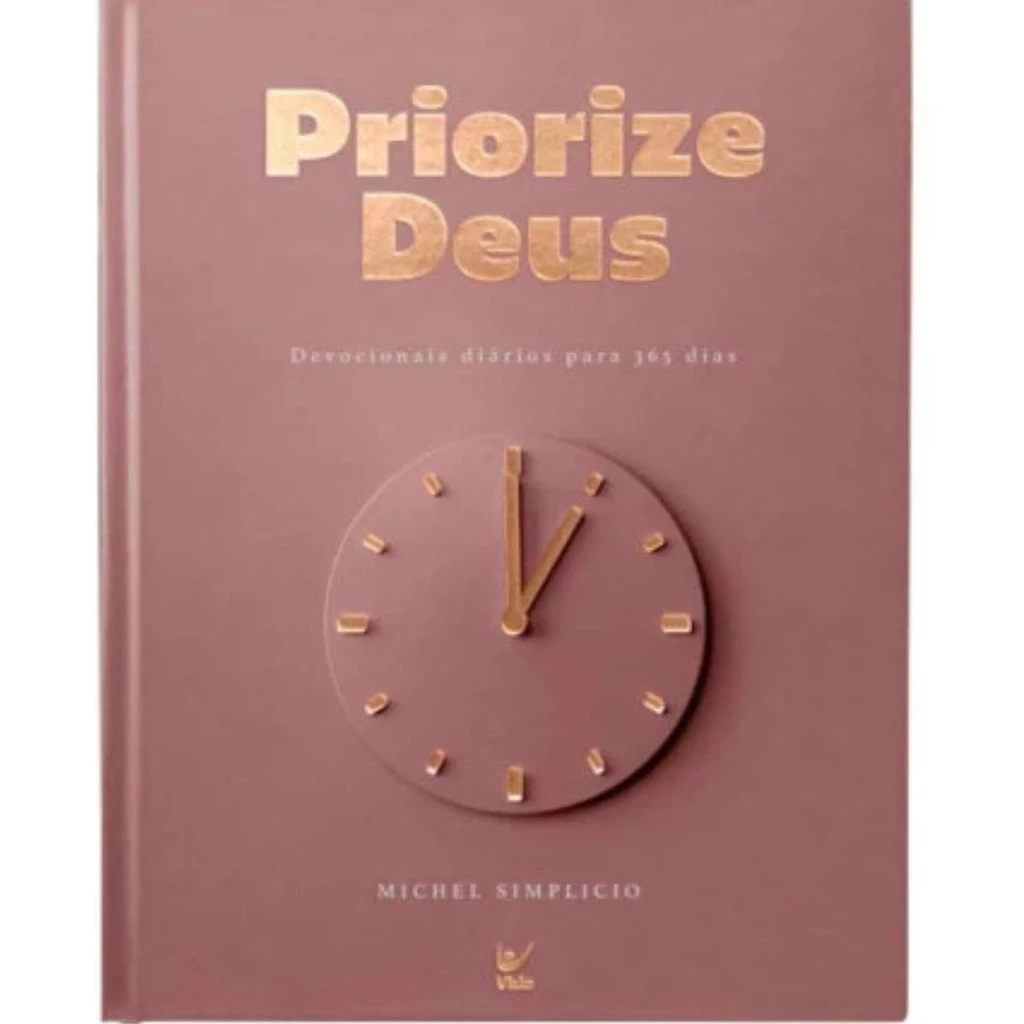 Priorize Deus 2026 - Michel Simplício | eBookPDF
