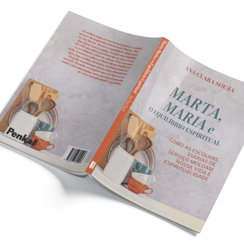 Marta, Maria e o Equilíbrio Espiritual – Penkal Books | eBookPDF