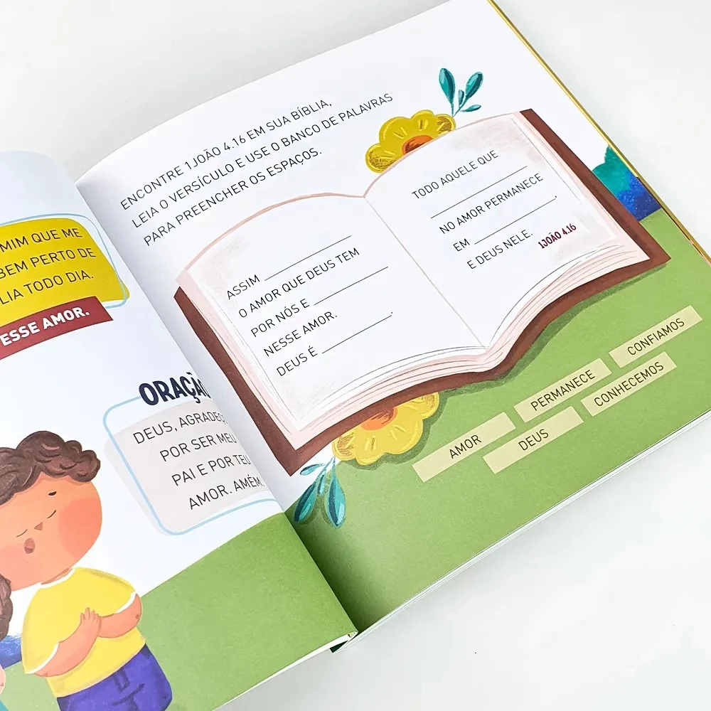 Livro Devocional Café com Deus Pai Kids Infantil - Junior Rostirola | eBookPDF