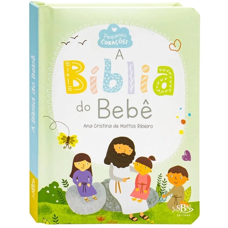 Pequenos Corações – A Bíblia do Bebê | Editora Todolivro | eBookPDF