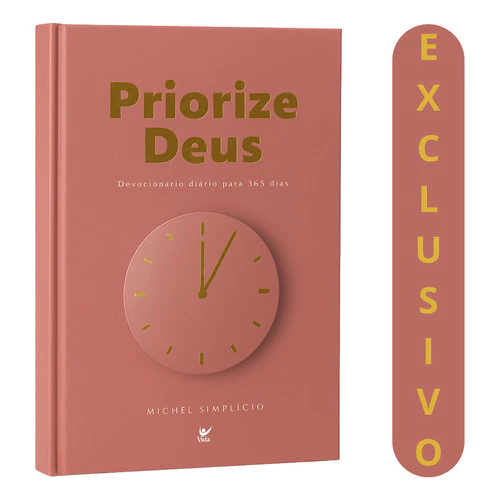 Priorize Deus 2026 | Michel Simplício | eBookPDF