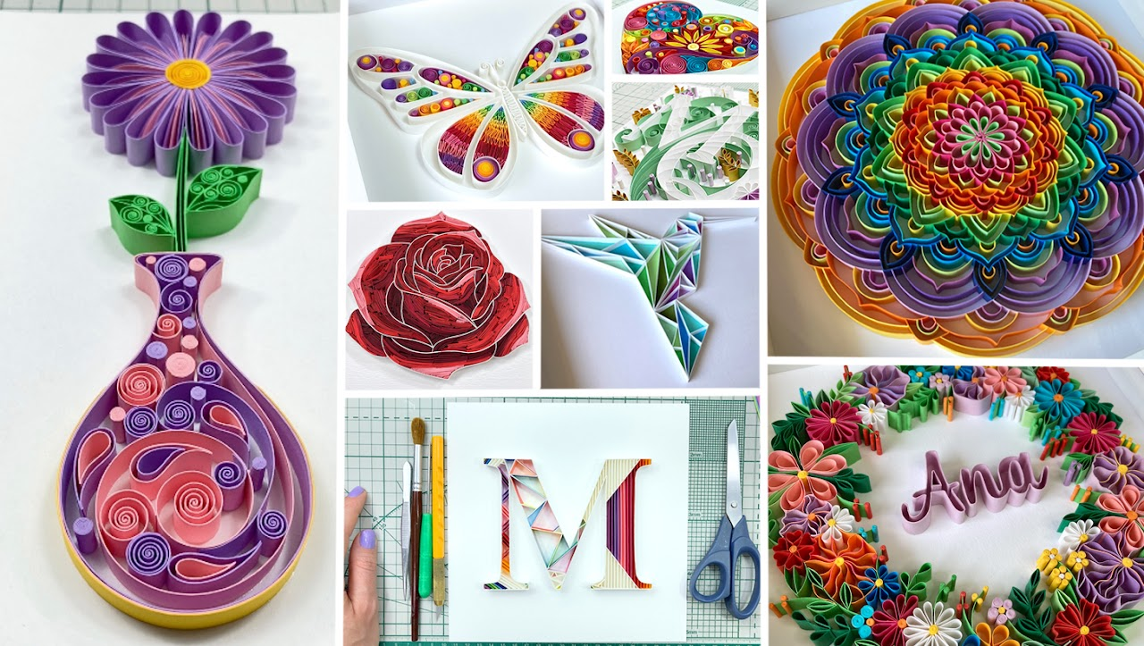 Momo Quilling MasterClass – Mohara, Arte em Papel e Tendência de Transformação Criativa