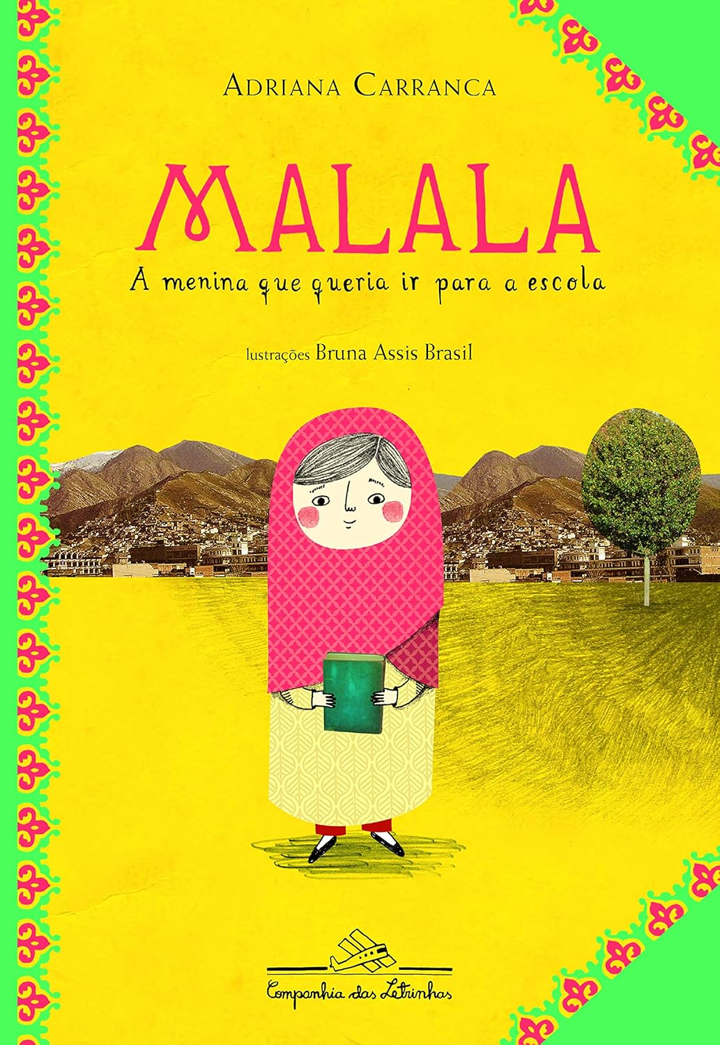 Malala, a menina que queria ir para a escola – Adriana Carranca | eBookPDF + coragem, educação, esperança