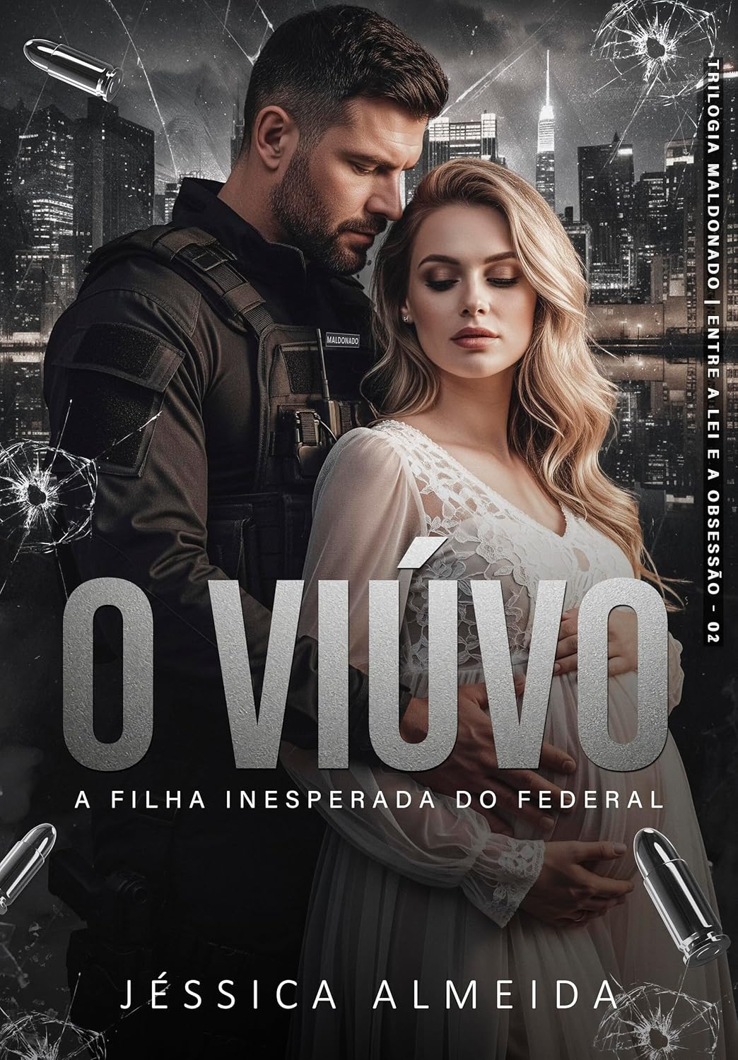 O VIÚVO: A Filha Inesperada do Federal de Jéssica Almeida | | eBook PDF + Obsessão, Romance, Mistério