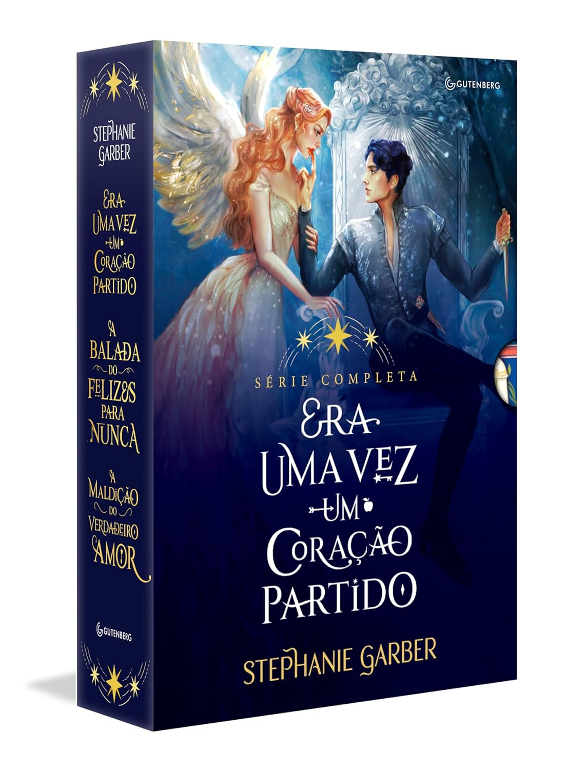 Box Era uma vez um coração partido - Stephanie Garber | | eBook PDF + (Magia, Romance, Traição)
