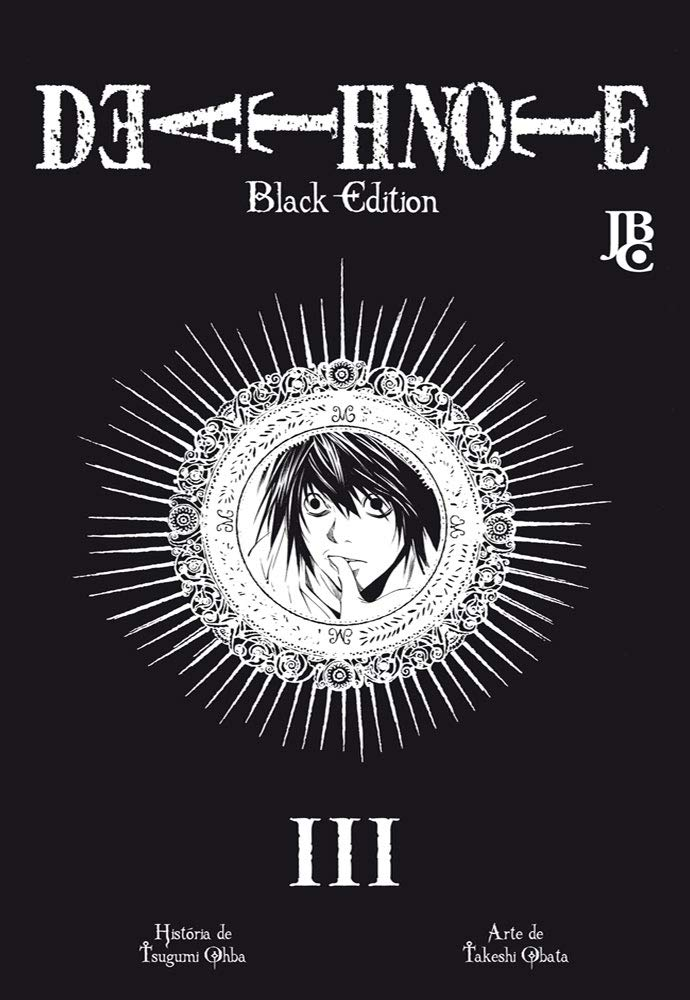 Death Note – Black Edition Vol. 3 – Tsugumi Ohba | eBookPDF + suspense, justiça, genialidade