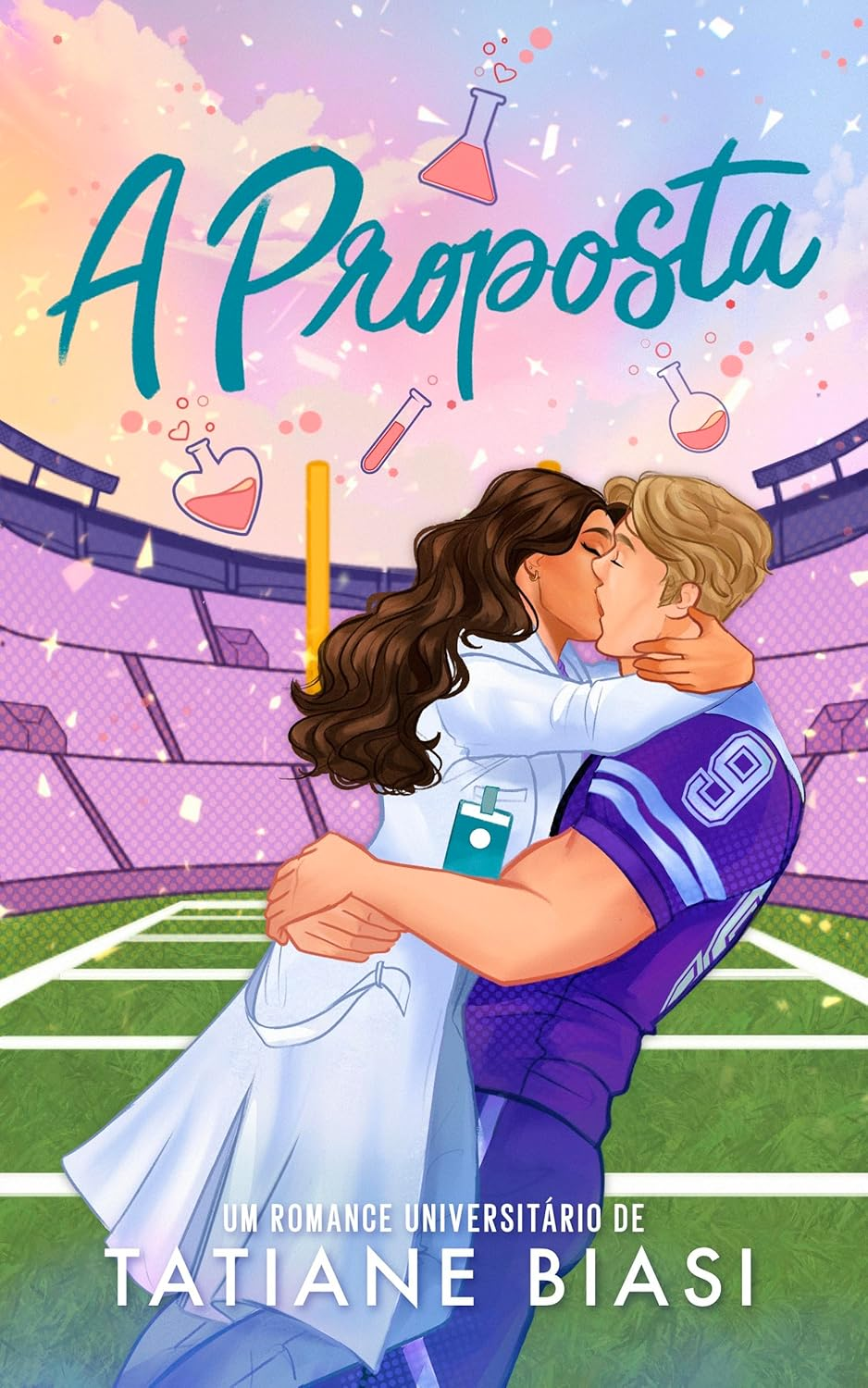 A Proposta, Tatiane Biasi | EBOOK: Vingança e Amor Real?