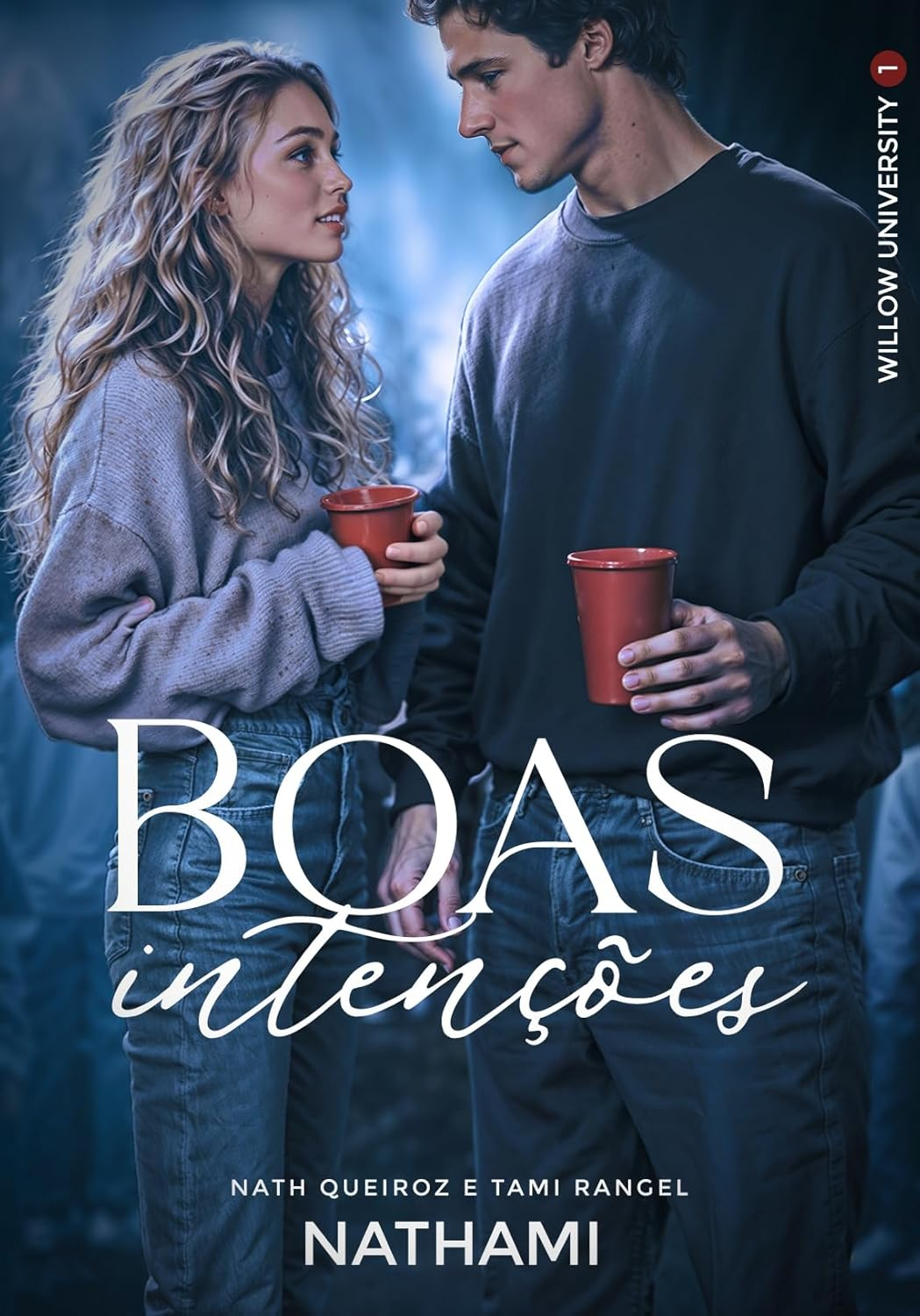 Boas Intenções Nath Queiroz | EBOOK: O Romance Vicia?