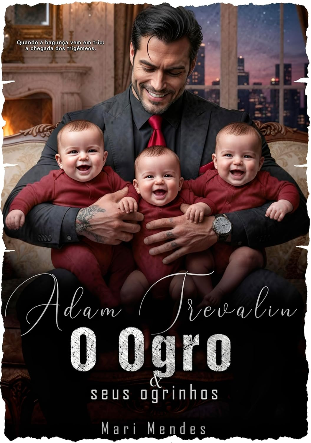 ADAM TREVALIN: O OGRO E SEUS OGRINHOS, Mari Mendes | Amor, Humor, Família