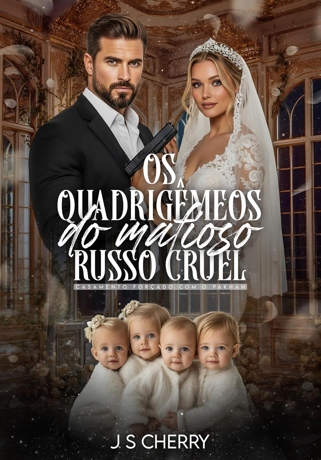 Os Quadrigêmeos do Mafioso Russo Cruel J.S Cherry | EBOOK