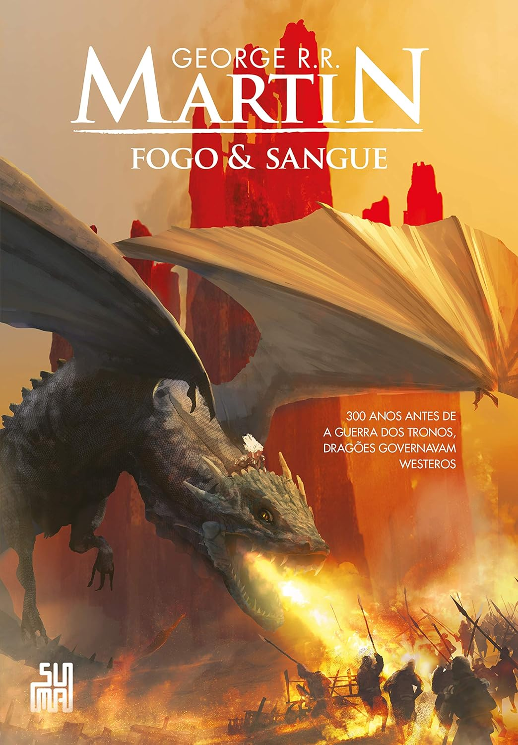 Fogo & Sangue – Volume 1 | George R. R. Martin | EBOOK PDF