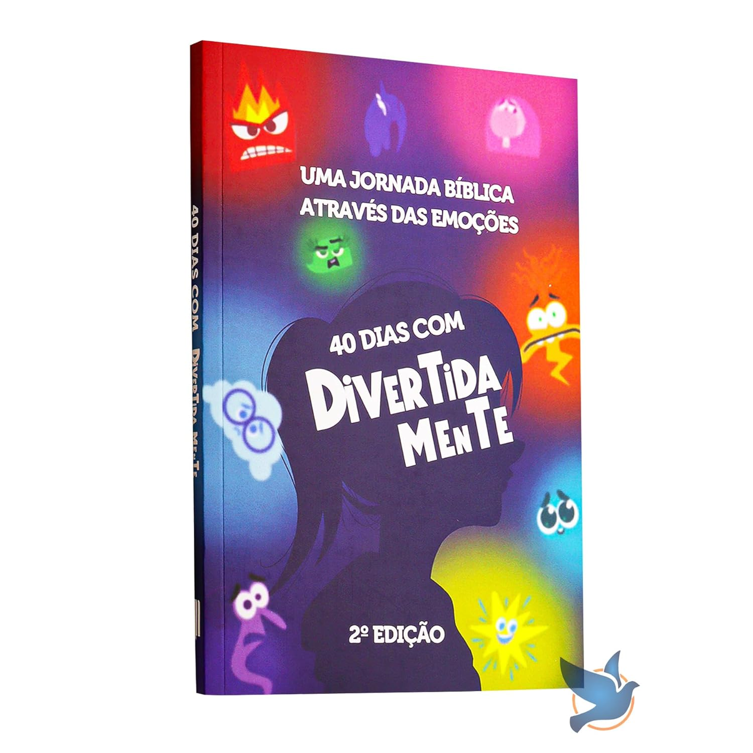 Devocional 40 Dias com Divertidamente | Penkal | EBOOKPDF