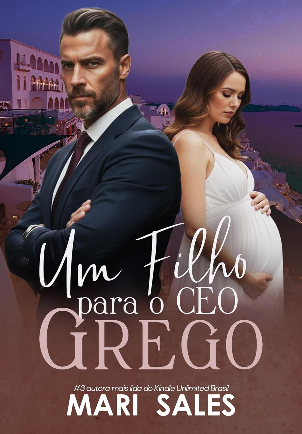 Um Filho para o CEO Grego - Mari Sales | eBook