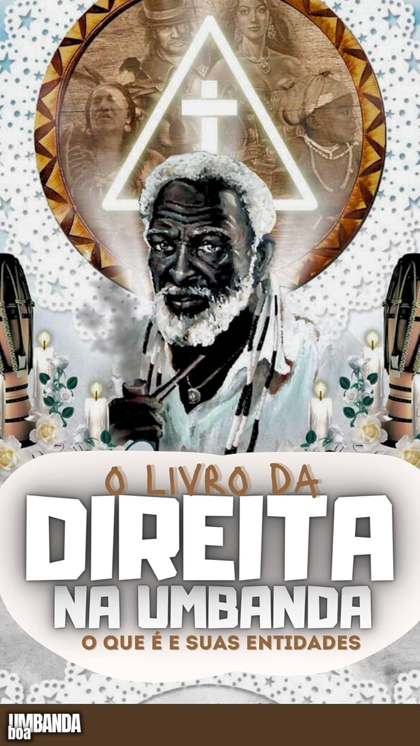 O Livro da Direita na Umbanda: O que é e suas entidades - Editora Umbanda Boa | eBook