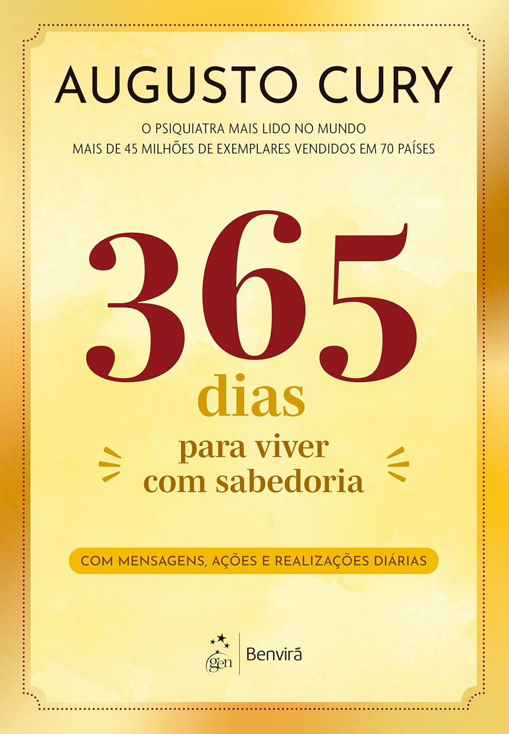 365 Dias Para Viver Com Sabedoria - Augusto Cury | eBookPDF