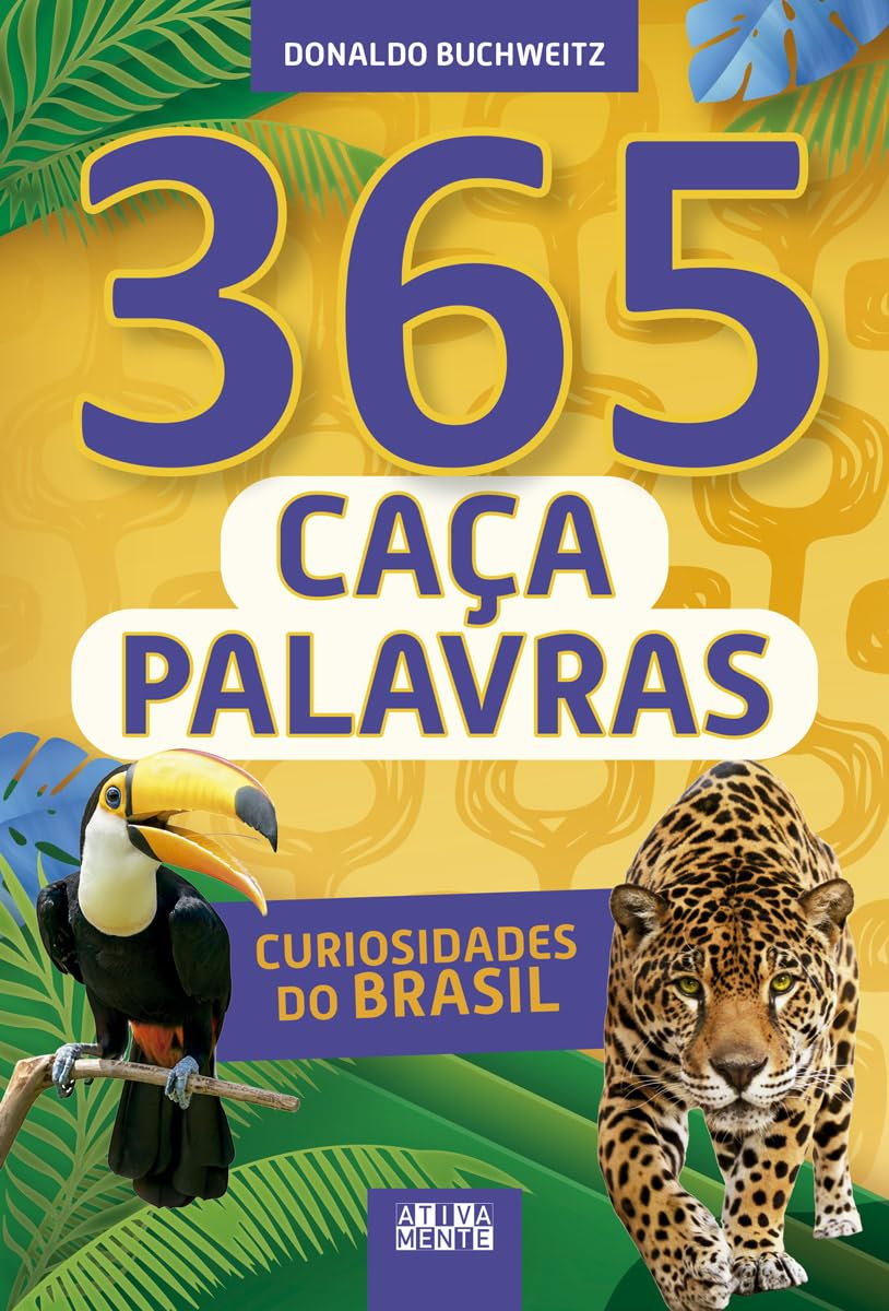 365 Caça-Palavras – Curiosidades do Brasil | Ciranda Cultural | eBookPDF