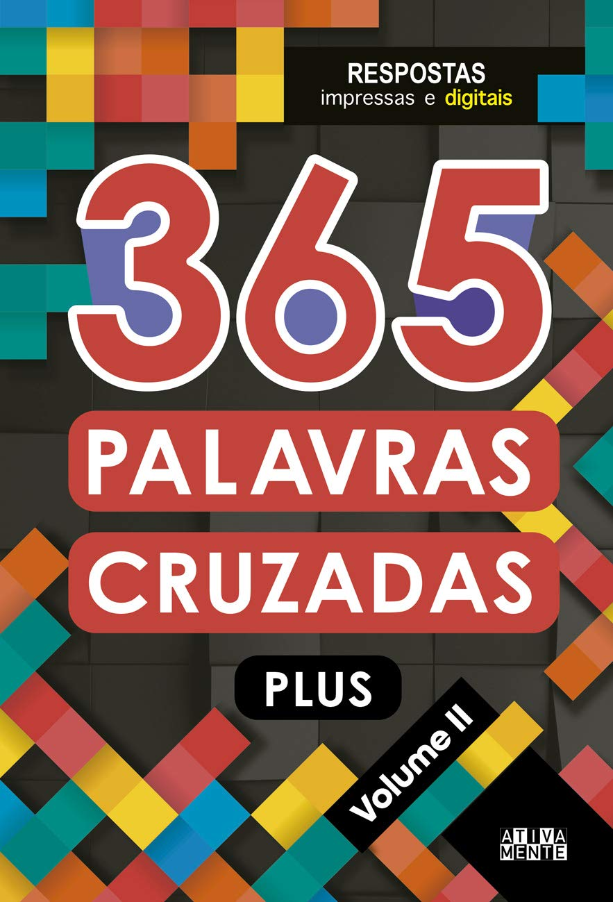 365 Palavras Cruzadas Plus - Volume II - Jarbas Cerino | eBookPDF
