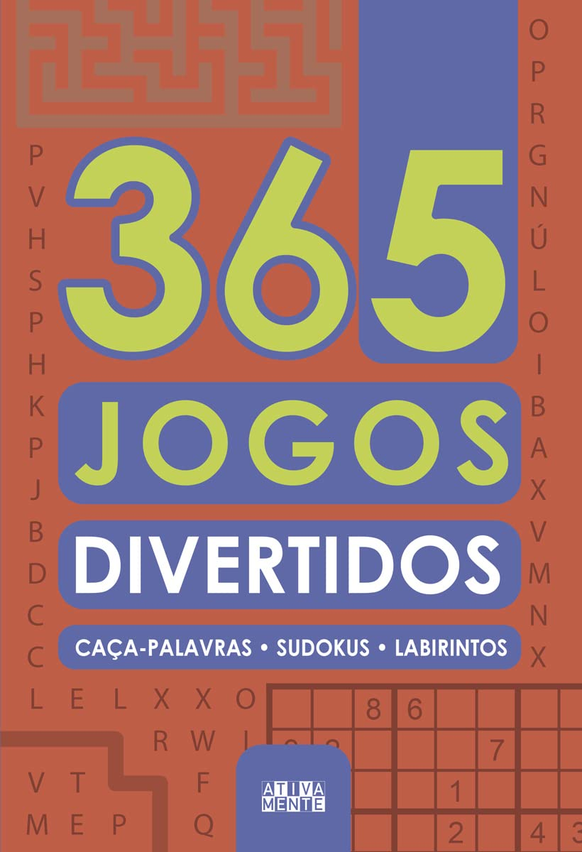 365 Jogos Divertidos – Ciranda Cultural | eBook PDF